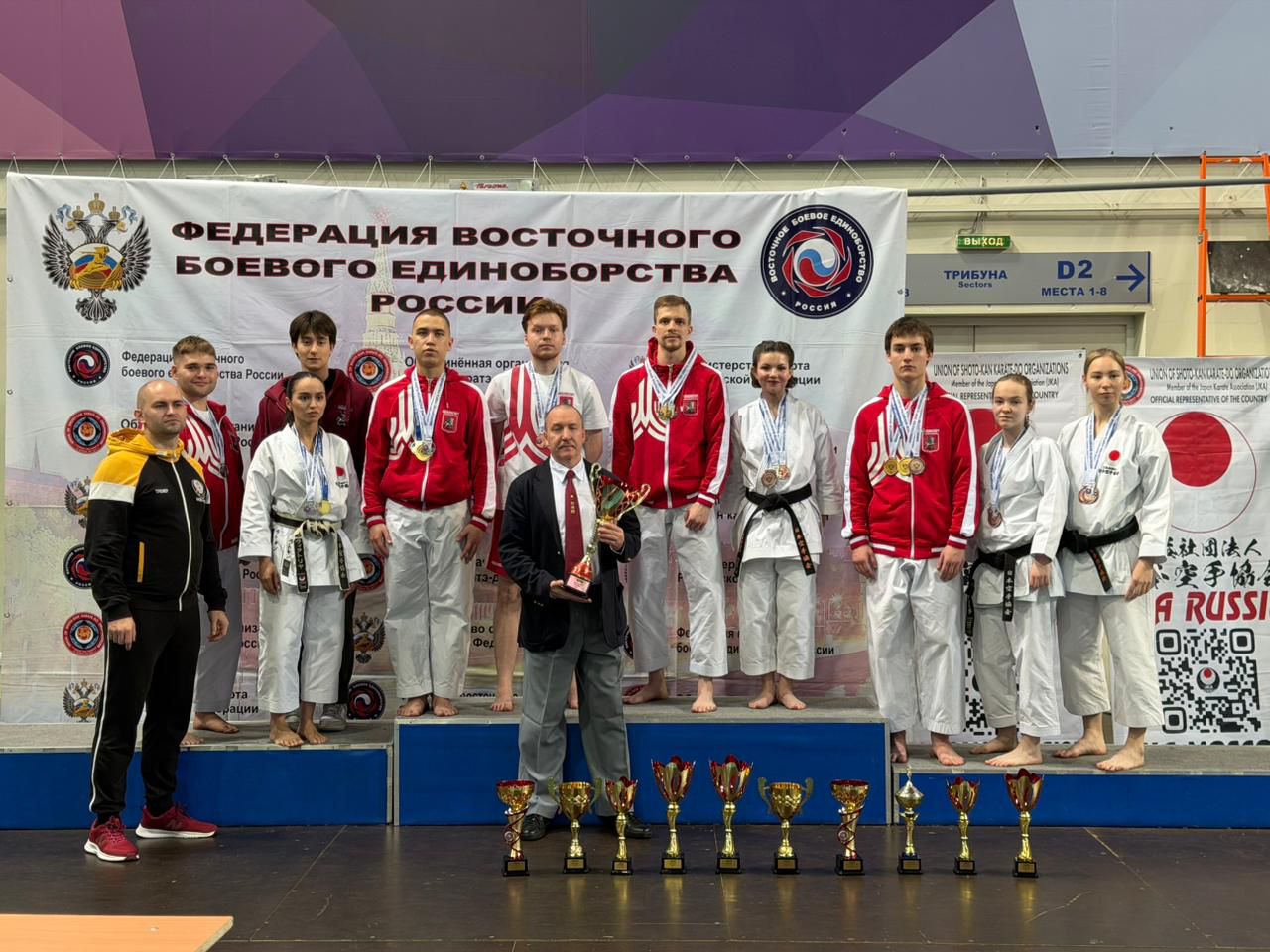 Московская сборная забрала Кубок России