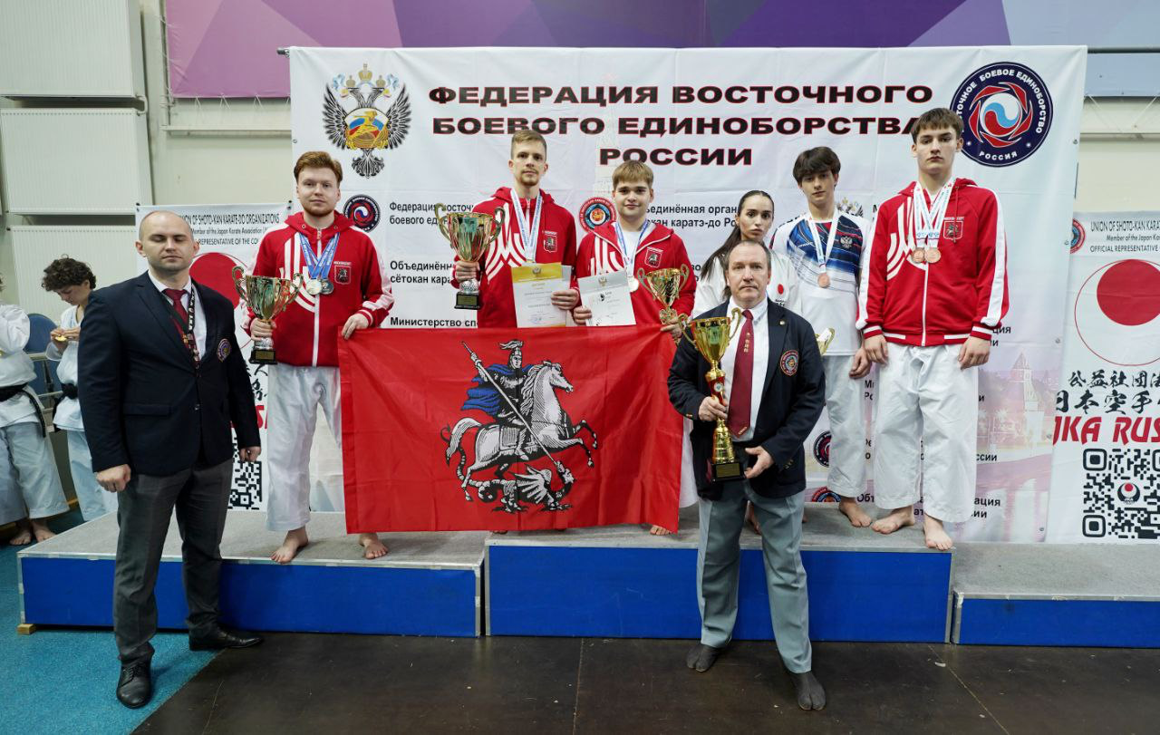 Москвичи выиграли чемпионат России по сётокан 2025